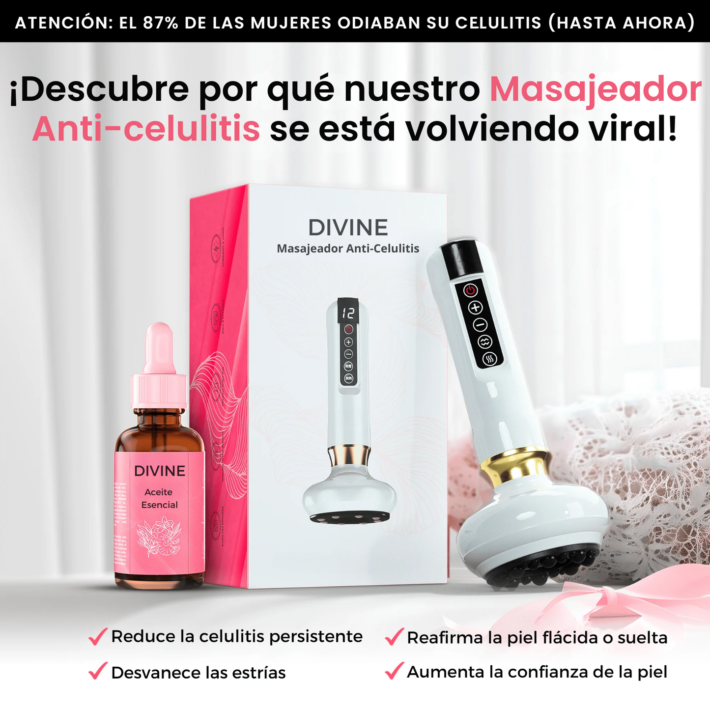 DIVINE™ Masajeador Anticelulitis