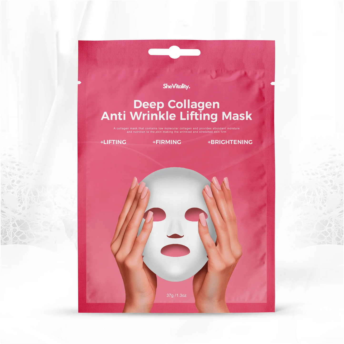 DIVINE™ Mascarilla antiarrugas de colágeno